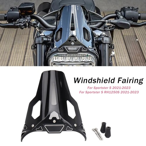 Parabrezza per sportster - parabrezza,
