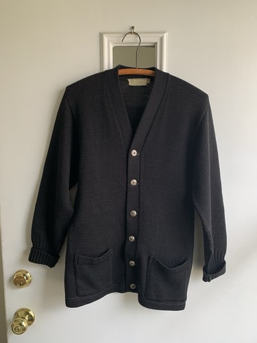 Cardigan maglione maglia lana