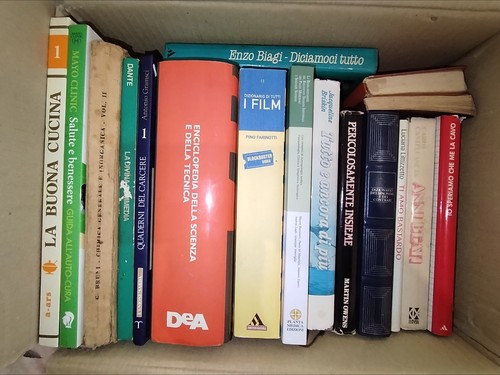 Lotto blocco stock libri - lotto,