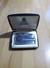 accendino vintage ronson varaflame