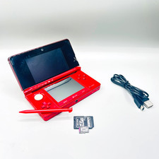 CONSOLE NINTENDO 3DS METALLIC RED ? REGION FREE PERSONALIZZABILE SORPRESE?