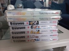 Lotto Manga Samurai 8 Completa 1-5 ( 1 Variant) + Cloudy Sky 1-2 Completa