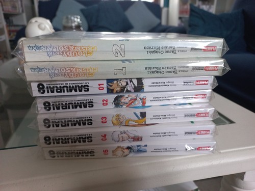 Lotto manga samurai - manga,