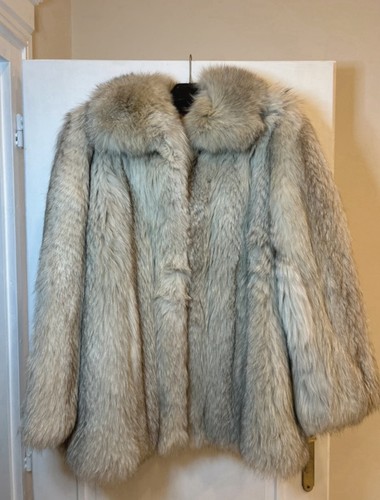 Pelliccia vintage volpe - vintage,
