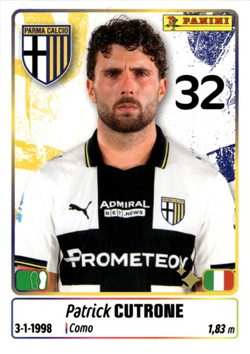 Panini calciatori 2025 - 2025-26, 2026