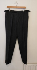 Anglo Italian Flannel Trousers
