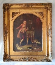 Francesco Anastasi ( Palermo 1887-Napoli 1964) dipinto olio su tela XX Secolo