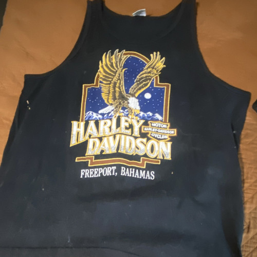 Canotta harley davidson - canotta, harley-davidson