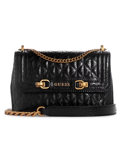 Borsa tracolla guess - tracolla, nera