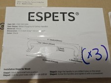 ESPETS 17.2" Metal Playground