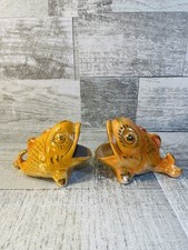 Coppia 2 statuine vintage