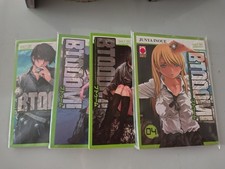 BTOOOM! JUNYA INOUE SEQUENZA COMPLETA 1-4 PLANET MANGA