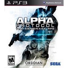 Alpha Protocol PlayStation 3