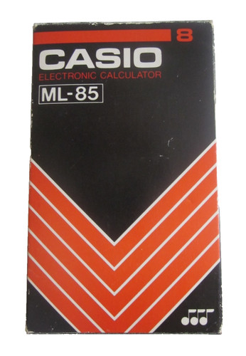Vintage casio rare 1982 - rare, (1982