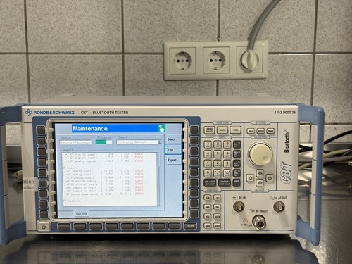 Rohde schwarz cbt tester - &,