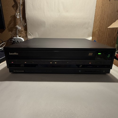 Pioneer cld 909 compact disc - pioneer,