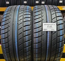 2X GOMME USATE 205/45 R16 87 V ATLAS  M+S INVERNALI PNEUMATICI 2054516