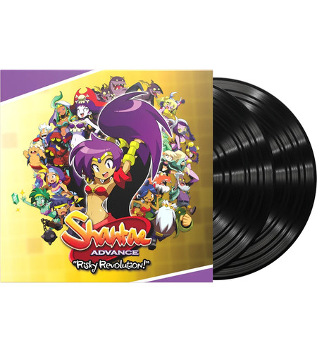 Shantae advance risky - shantae, advance: