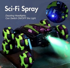 SPRAY 8 Ruote 4WD RC Stunt Car