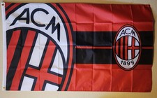 Bandiera milan football - bandiera,