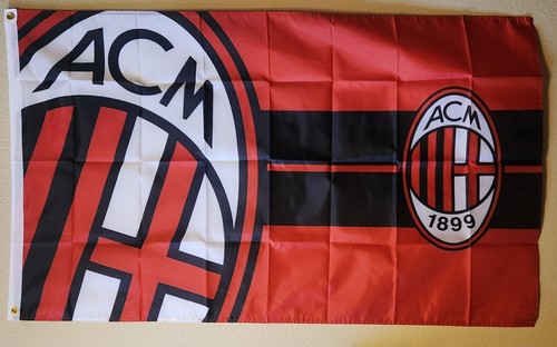 Bandiera milan football - bandiera,