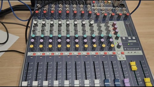 Mixer soundcraft efx8 - soundcraft, usato