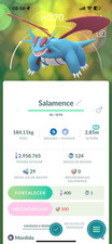 Pokémon GO - Salamence XXL -