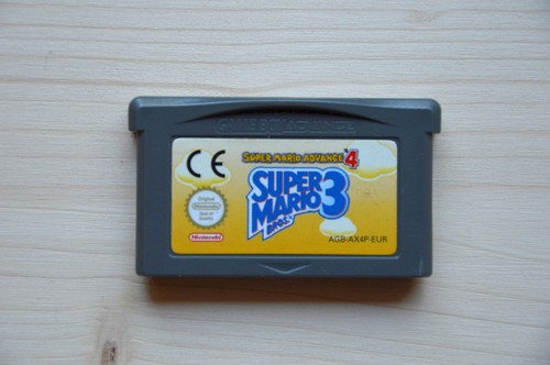 Gba super mario advance - super, 4