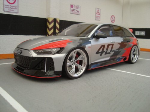 Audi rs6 gto concept - 1:18,