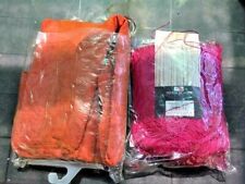 Stock 2 tendone tenda tende Beauty fucsia Arancione arredo casa finestre 