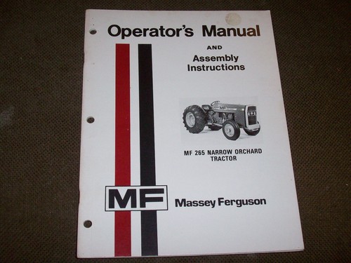 Manuale operatore trattore - operatore,