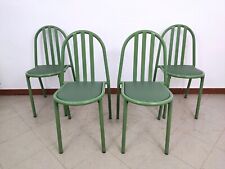 Robert Mallet-Stevens Sedie 222 Set 4 PZ Modernariato anni 80