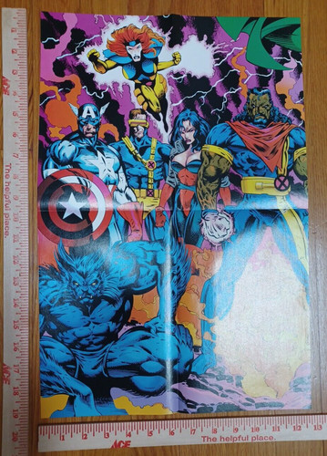 Poster avengers x - poster, avengers/x-men