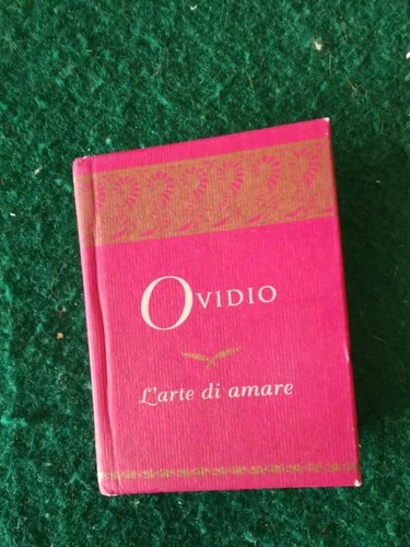 Arte amare ovidio i - -,
