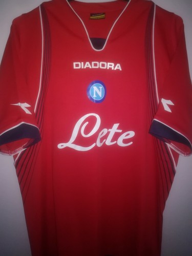 Ssc napoli 2007 2008 lete - ssc,