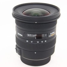 SIGMA 10-20mm F3.5 EX DC HSM