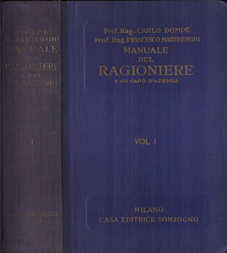 Manuale del ragioniere - , e