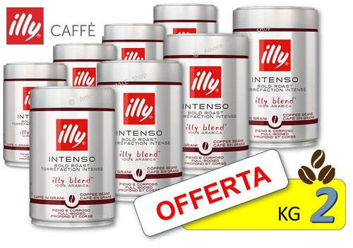 Illy caffè grani 2 kg - caffè, →