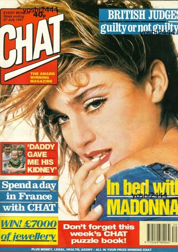 Madonna chat uk - madonna,