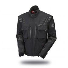 Giacca UFO ENDURO TAIGA CON MANICHE STACCABILI NERO