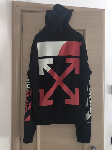 Off white hoodie - white,