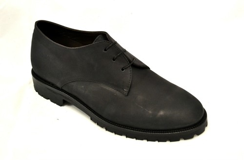 Scarpe uomo artigianali nero - scarpe,