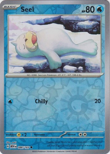 Pokemon seel reverse - seel,