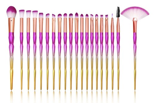 Pennelli trucco set - pennelli, set,pennelli