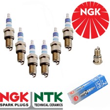 NGK IRIDIUM Candele A Gas LPG - Compatibile Con Chrysler Voyager 3.0 91-95 x6