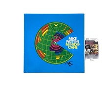 Mike patton signed - mike, cane