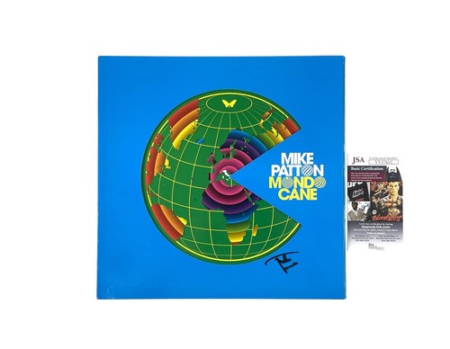 Mike patton signed mondo cane - mike,