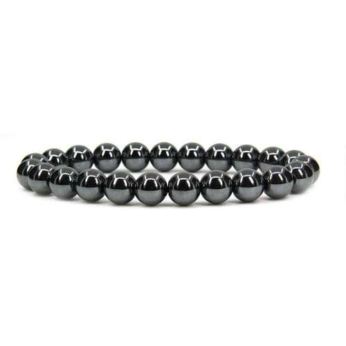 Bracciale pietra ematite - pietra,