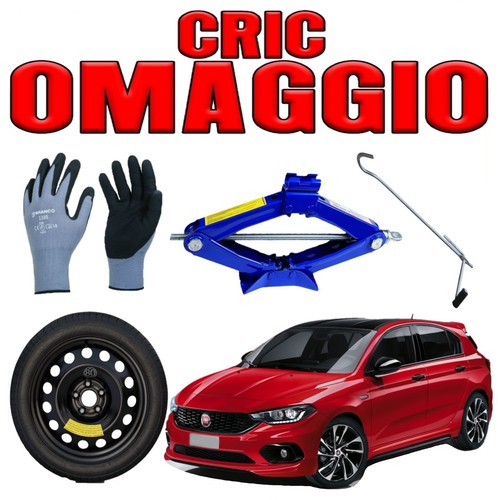 Ruotino scorta 5fori - 5fori, misura