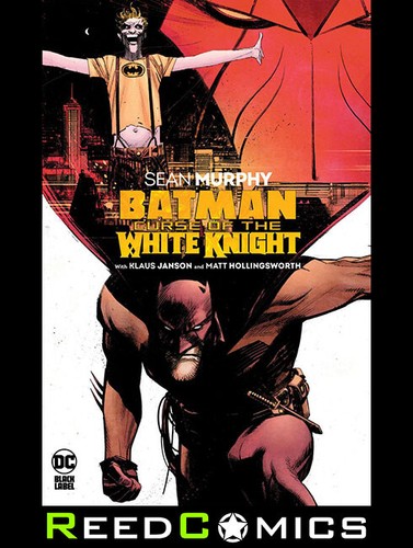 Batman curse the white - of,